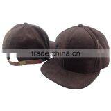 Unisex Custom Vintage Embroidered Corduroy Blank Baseball Snapback Cap Wholesale thumbnail-1