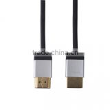 2M Slim gold plated HDMI cable