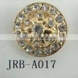 Fashion Round Botton Rhinestones Buttons for Clothes thumbnail-2