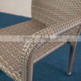 Rattan Effect Lounger Garden Furniture From Rattan Set thumbnail-6