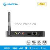 Canada tv Box Himedia H8 RK3368 Smart tv Box Octa Core Kodi Android tv Box Codi 4k HDR 1080p 16GB Android Mini pc thumbnail-4