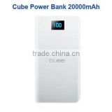 Original Cube E20A Power Bank 20000mAh Portable Charger for Cube Lenovo Xiaomi Huawei Meizu Android Phone Pad