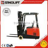 CPD-F Series 3-wheels Electric Mini Forklift (AC System) thumbnail-1