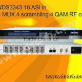Best Offer of 16 in 4 DVB-C Modulator