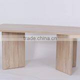 Wholesale Wood Rustic Furniture, Extending Dining Table Wood thumbnail-2