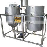 small peanut oil refining machine