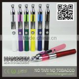 hangsen rechargeable e-cigarette no wicks clearomizer c5r