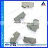 YG11C Zhuzhou Cemented Carbide Mining Inserts With U-Shape