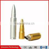 hot sale promotional silver bullet usb flash drive main in China BEST SERVICE