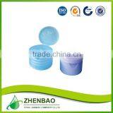 24mm Matte Silver Metal Disc Top Cap, Plastic Aluminium Disc Cap thumbnail-4