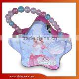 Pentagonal Mental Tin Box for Packing thumbnail-1