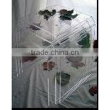 Alec /coloerd Clear Acrylic Nesting End Tables thumbnail-1