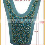 All Color Diamonds Beaded Applique AI-2414 thumbnail-3