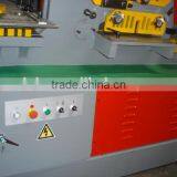 Professional Manufacturer! Famous Brand KingBall Q35Y-12 Hydraulic Small Iron Worker thumbnail-4