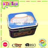Gift Storage Canister Food Tin Can Chocolate Rectangualr Tin Box