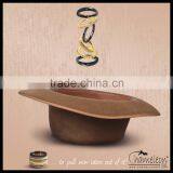 Chameleon Wholesale Jewelry Ceramic Steel Combination Stacked Ring Set thumbnail-1