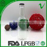 Hot Sale Reusable Empty Clear PVC Beer Plastic Bottle for Display thumbnail-2