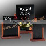Menu Chalk Board Menu Boards Signs Wooden Menu Holder thumbnail-5