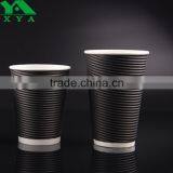 Logo Printing Paper Material Triple Wall Type Paper Cups With Lids thumbnail-2