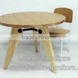 Quality Best Sell Chinese Round Dining Table thumbnail-5