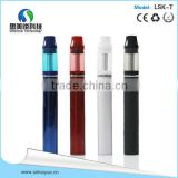 Electronic Cigarette LSK-T with high vapor and tank with wholesale price for EU and USA sex shop