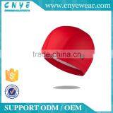 CNYE General Swimming Caps Many Colors for Choice Cheap Price PU Swimming Caps for Both Men and Women Pure Color thumbnail-4