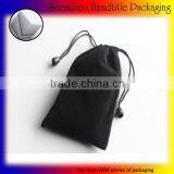 Custom Velvet Shoe Bag Drawstring Shoe Bag thumbnail-3