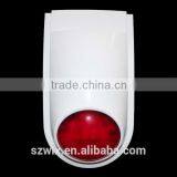 Wireless Optical Alarm Siren Outdoor Alarm Bell