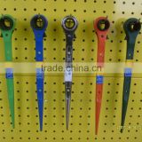 High Quality hand tools/double socket wrench ratchet for sale