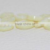 High End 4 Holes White MOP Shell Pearl Shirt Buttons in Size 18L, 14L thumbnail-3