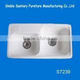 SIMBLE Gold Supplier Composite Kitchen Sink,portable Kitchen Sink