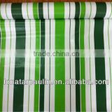 pvc tarpaulin with stripe