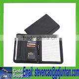 High Quality Office File Folders A4 Leather Portfolio Folders for Promotion thumbnail-4