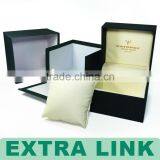 Guangzhou China Supplier Extra Link Custom Made Luxury Designer Packaging Watch Boxes