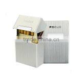 High Quality Hard Plastic Cigarette Case With Aluminum Covered thumbnail-1