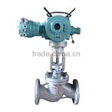 China made low price high quality flange type straight way motorized globe control valve