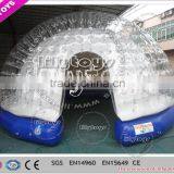 Lead Free Factory Directly Custom White Bubble Air Sealed Inflatable Tent for Party thumbnail-1