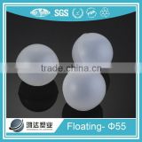 plastic float ball for mass transfer
