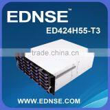 Ultra Cool ED424H55-T3 4U Server Case With Hot Swap 24 Bay