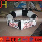 1.5m Diameter PVC Tarpaulin Inflatable Water Round Ring For Sale thumbnail-4