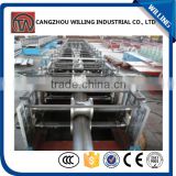 roof ridge tile square pipe making machine welded pipe roll forming machine