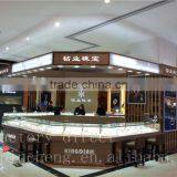 Wholesale Jewelry Store Interior Design Idea Used Glass Display Showcase Kiosk for Shopping Mall thumbnail-2