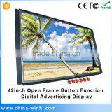 42 Inch Full hd 6pcs Buttons Lcd Bulk Digital Photo Frame