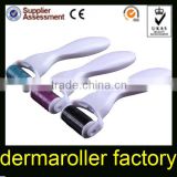 professional derma roller with replaceable head 1200/600/400/200 needles