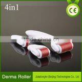High Quality 4 in 1 Derma Roller 720/300/1200 Needles Stainless Microneedle Dermaroller Kits for Skin Whitening thumbnail-5