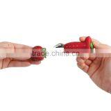 Multifunction Stainless Food Strawberry Huller Fruit Kitchen Slicer thumbnail-5
