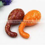 Artificial Curved Pumpkin Fake Pumpkins for Halloween Carve and Decorate thumbnail-1