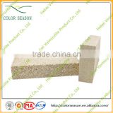 Silver vermiculite pressing fireproof insulation boards