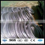 Bto22 Concertina INOX Stainless Steel Razor Wire Fence Design