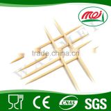 Cheap bamboo natural eco-friendly healthy luxury toothpick